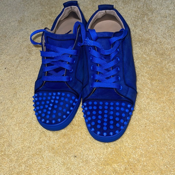 Christian louboutin Blue Suede - Picture 2 of 3